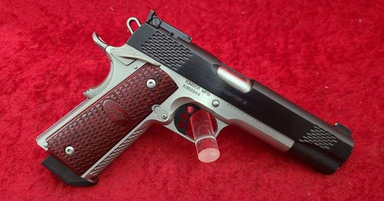 Kimber  Grand Raptor II  45 cal.   Pistol