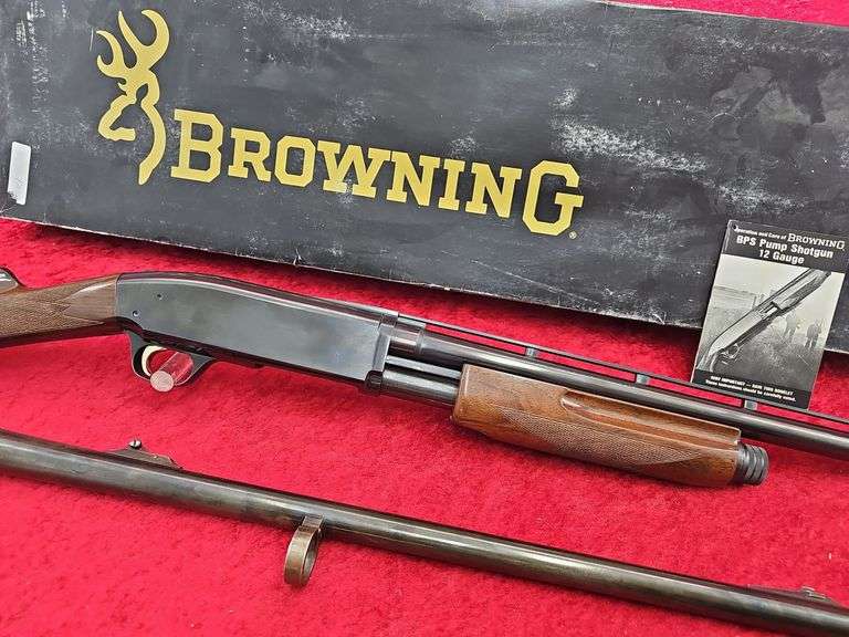Browning  BPS Buck & Bird  12 ga.  Pump Shotgun