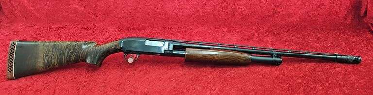 Winchester  Model 12   16 ga.   Pump Shotgun