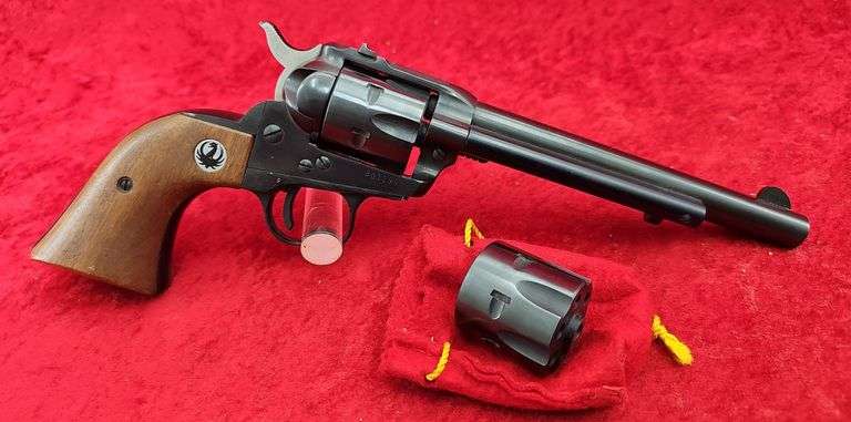 Ruger  Single Six   22 cal.   Convertible Revolver