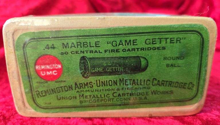 UMC 44 Marble Game Getter Cartridges