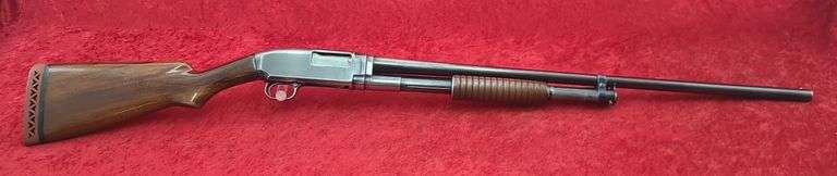 Winchester   Model 12  16 ga.   Pump Shotgun