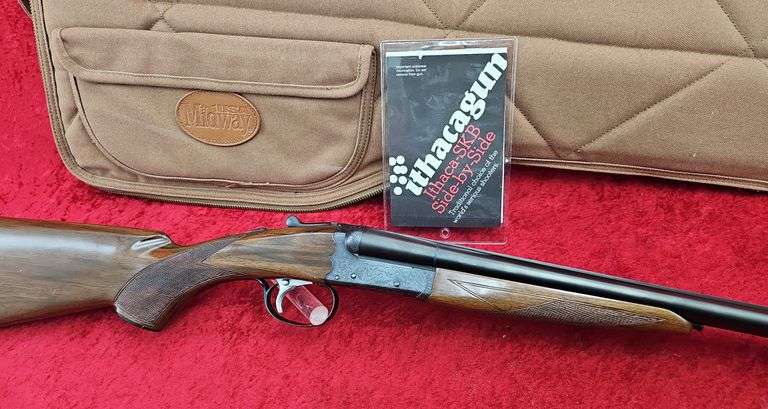 Ithaca  Model 100  20 ga.   Double