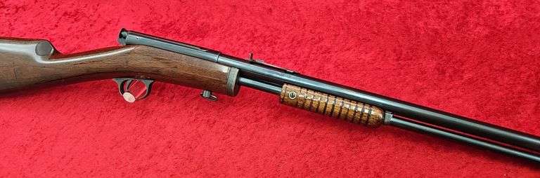Antique Stevens No. 80 Gallery Pump in 25RF