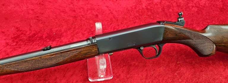 Rare Deluxe Remington  24 Semi Auto  22 cal.   Rifle