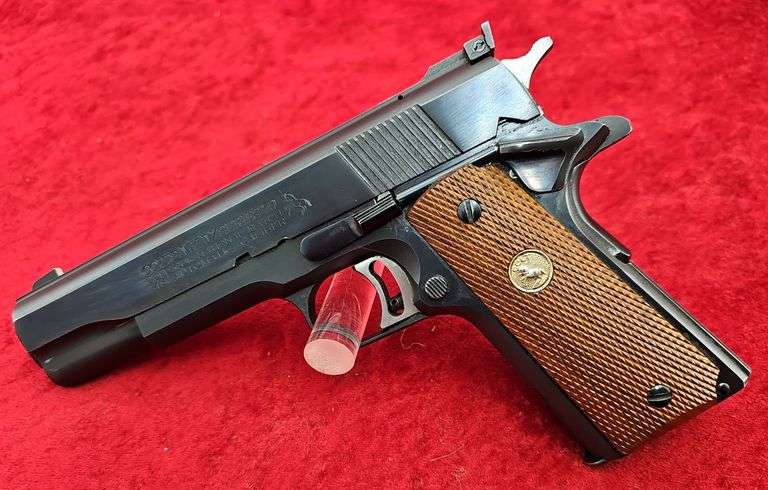 Colt   Gold Cup National Match 1911  45  Pistol