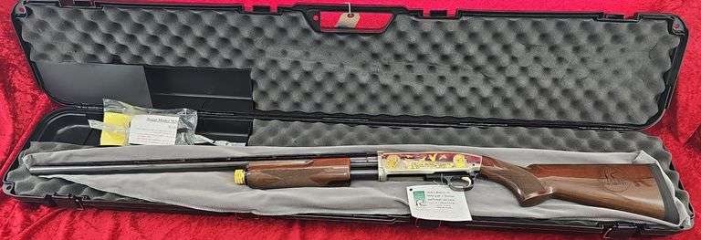 Browning   BPS DU Commemorative  12 ga.   Shotgun