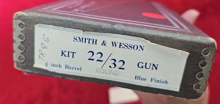 Smith & Wesson  Early 22 Kit Gun  22 cal.  Revolver