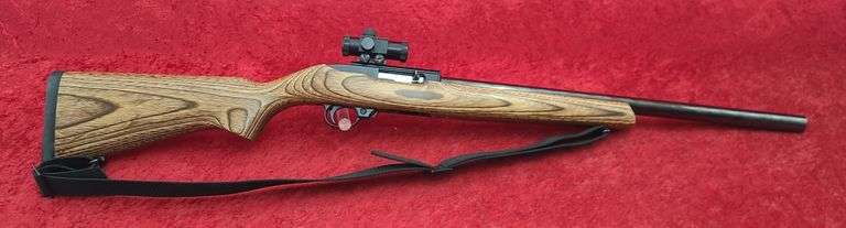 Ruger  10/22   22 cal.   Carbine w/Target Bbl.