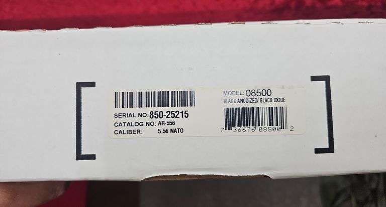 NIB Ruger  Model AR-556  5.56 cal.   Rifle