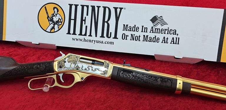 Henry  2nd Amendment WI   30-30  Lever Action