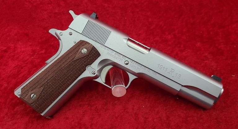 Remington   1911R1S  45 cal.   Pistol