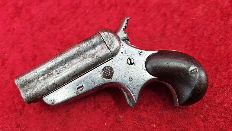 Antique 32 cal. Sharps 4 bbl. Derringer Pistol