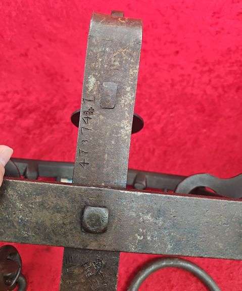 Oneida Newhouse No. 15 Toothed Bear Trap
