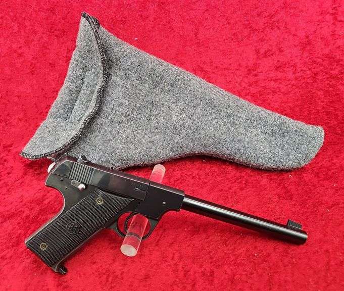 Hi Standard   Model HB  22 cal.   Pistol