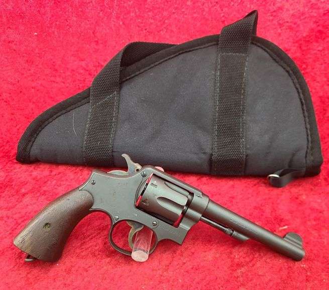 Smith & Wesson   Victory Model   38 cal.   Revolver