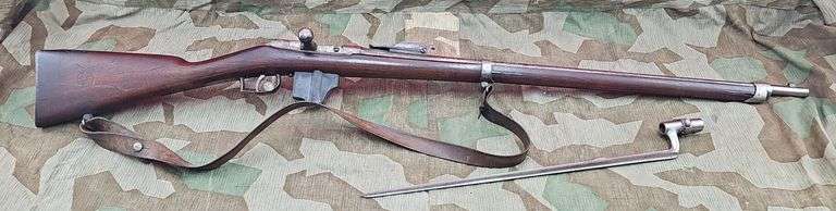 Antique Dutch  1874 Beaumont  11mm  Rifle
