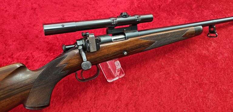 Custom Griffin & Howe Winchester  52 Sporter   22 cal.  Rifle