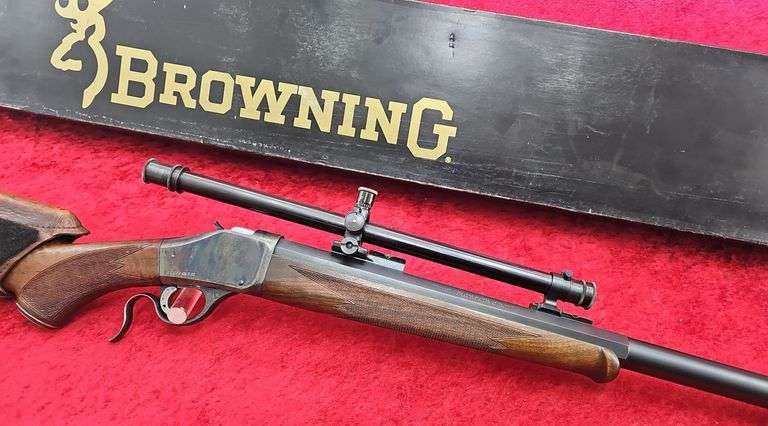 Browning  1885   45-70 BP only  Rifle