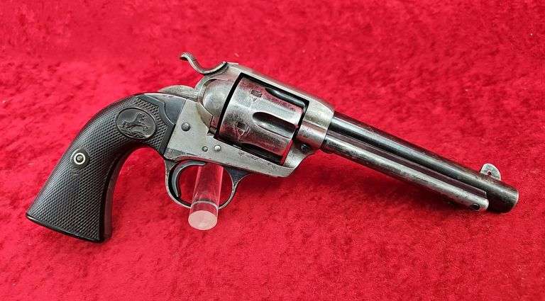 Colt   Bisley Single Action   45 Colt  Revolver