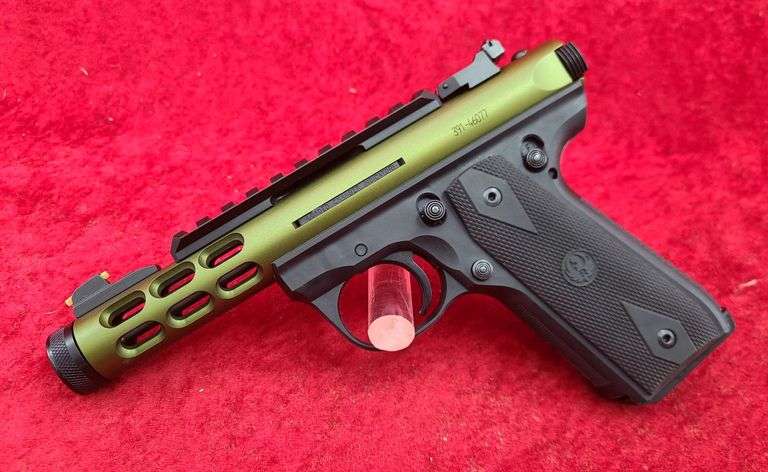Ruger  22/45 LITE  22 cal.   Pistol