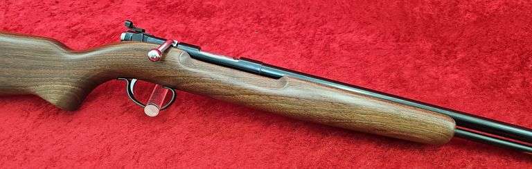 Remington   Model 34-NRA Target  22 cal.   Rifle
