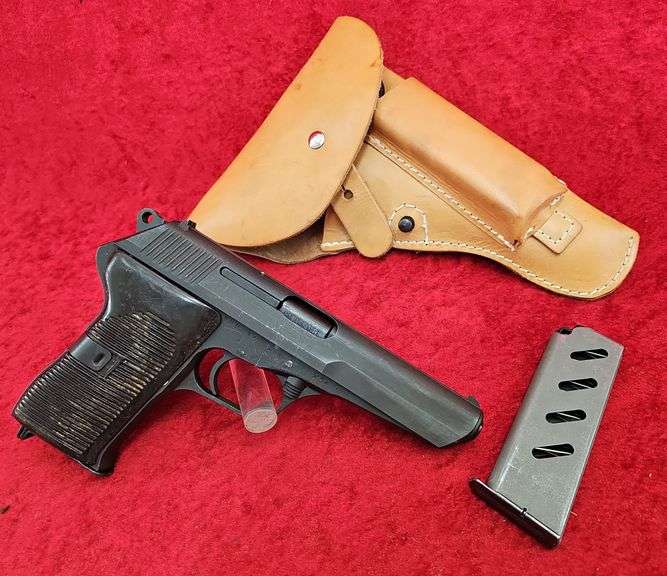 CZ  Model 52  7.62 Tokarev  Pistol