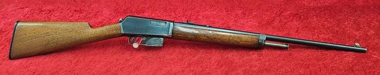 Winchester  Model 1905   35 cal.   SLR Rifle