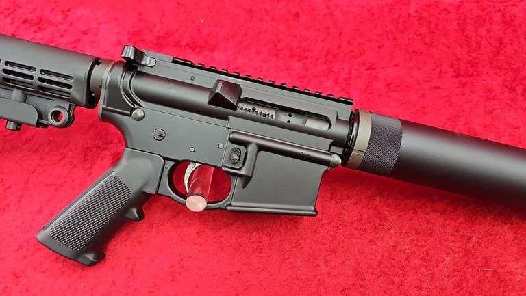 Colt   Light Carbine   5.56 cal.   Semi Auto