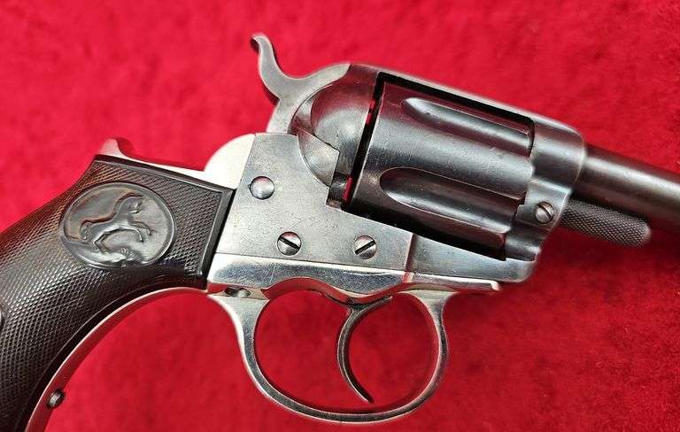 Colt  Lightning  41 Colt  Pistol