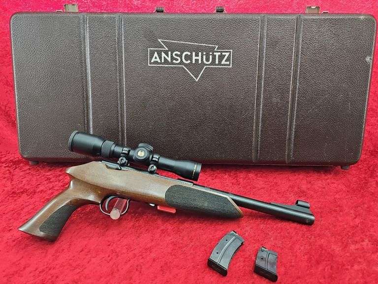 Anschutz  Exemplar   22 cal.   Target Pistol