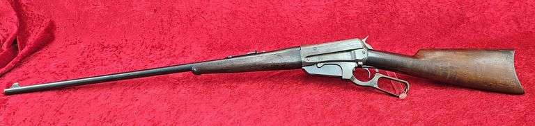 Winchester   1895   30 US (30-40 Krag)  Rifle