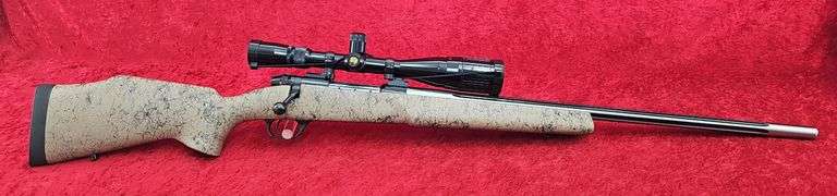 Weatherby  Mark V  22-250 cal.   Varmint Rifle