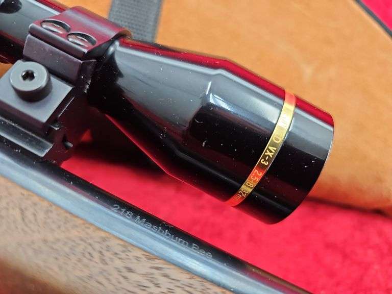 Arthur Brown   Model BF   218 Mashburn BEE  Falling Block Pistol