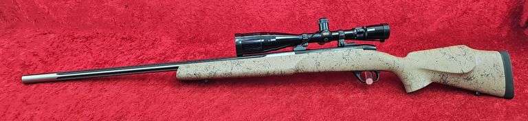 Weatherby  Mark V  22-250 cal.   Varmint Rifle