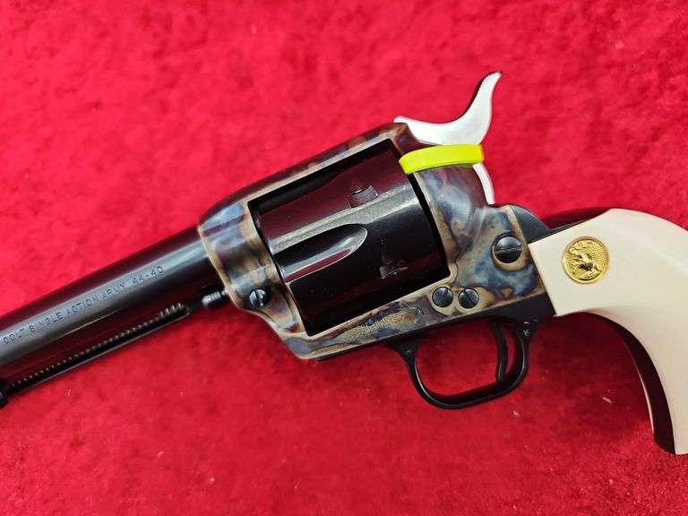 Colt  3rd Generation SA Army   44-40  Revolver