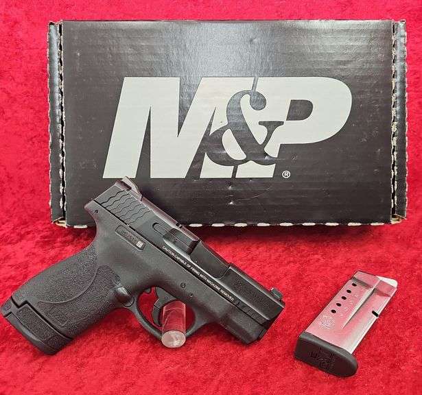 Smith & Wesson  M&P 9 Shield  9mm  Pistol