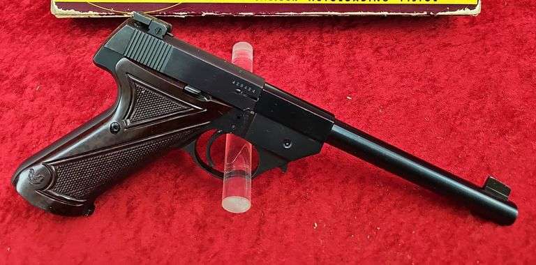 High Standard  Sport King   22 cal.   Pistol