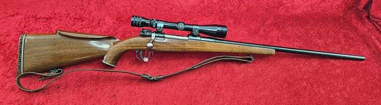 Custom 25-06 Rifle on a Mauser Action