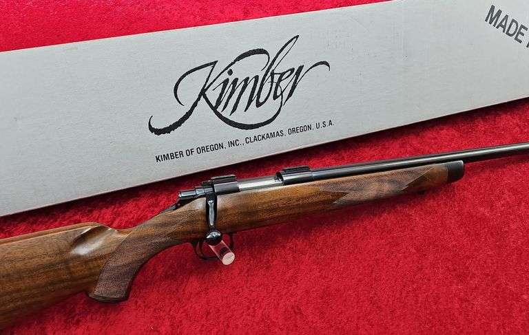Kimber  Model 84 Custom Classic   17REM   Rifle