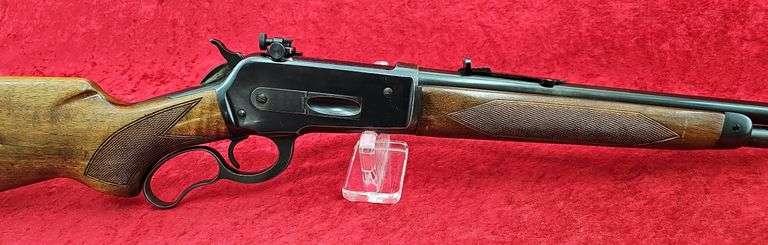 Winchester  Model 71  348 WCF  LA Rifle