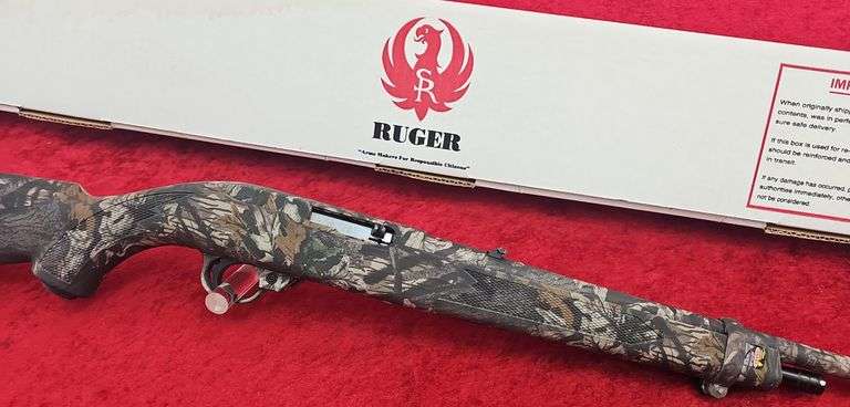 Ruger   10/22 CAMO Laser Edition  22 cal.   Rifle