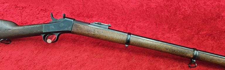Antique Remington   1879 Argentine   43 Spanish  Rolling Block