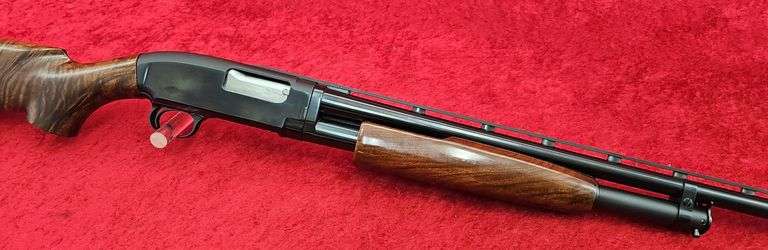 Winchester  Model 12   16 ga.   Pump Shotgun