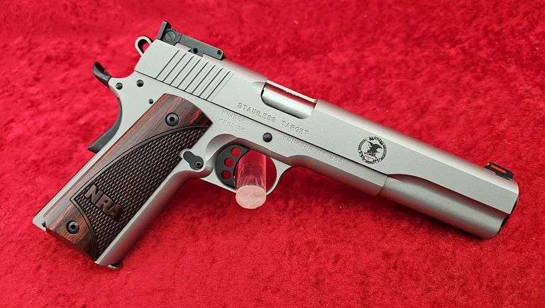 Kimber  Stainless Target 1911  10mm  Pistol