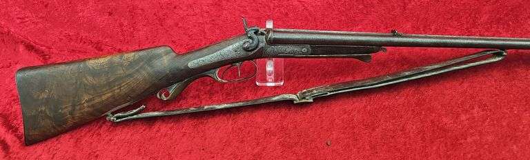 Antique Cape Gun Combination Double