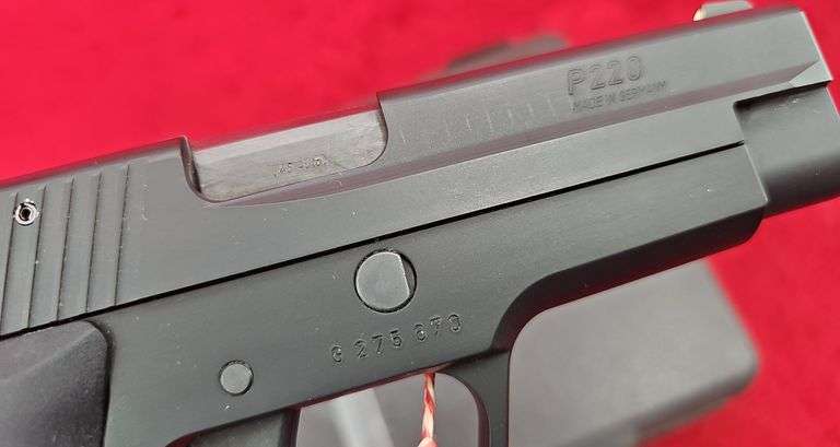 SIG Sauer  Model P220  45ACP  Pistol