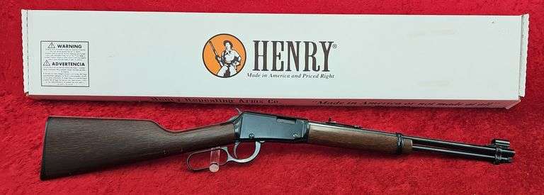Henry  Youth  22LR  LA Rifle