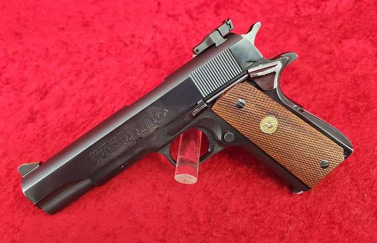 Colt  MKIV Series 70  45 ACP  Pistol