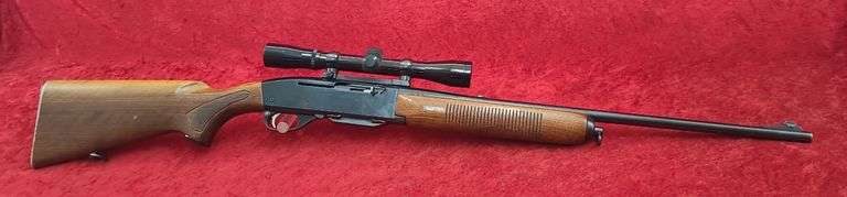 Remington  Model 740 Woodsmaster  in rare 244 REM cal.